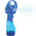 3 in. Water Misting Personal Fan in Blue N22018