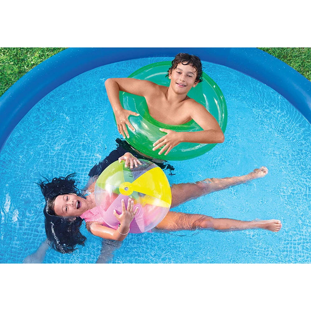 10 Ft x 30 In Inflatable Round Swimming Pool D982