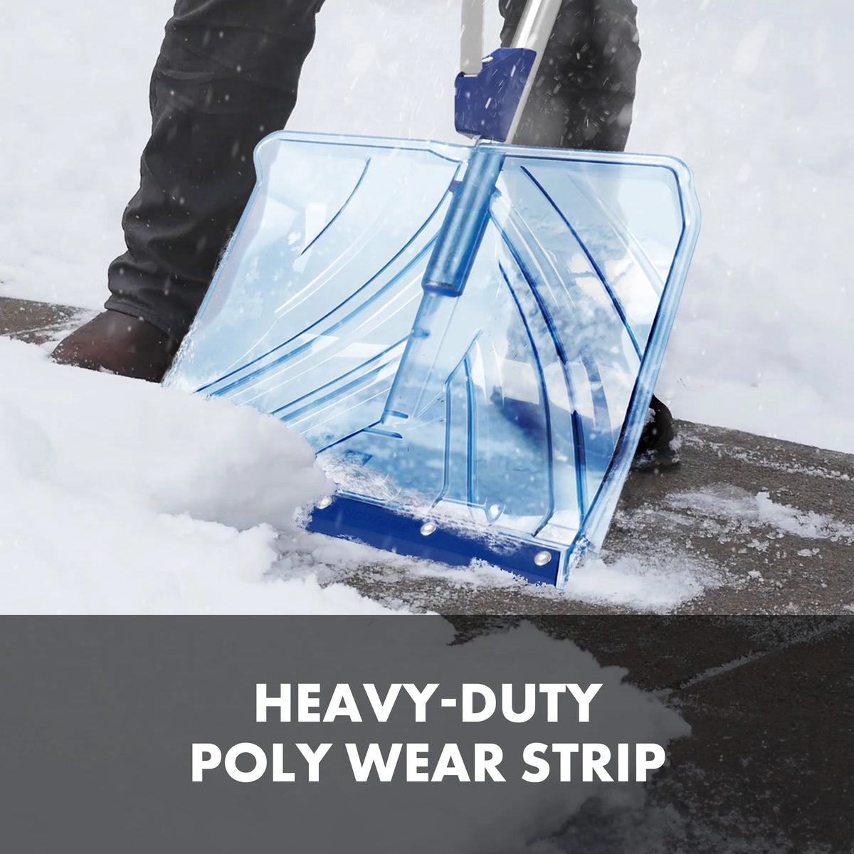 18-inch Spring Assisted Snow Shovel D36052