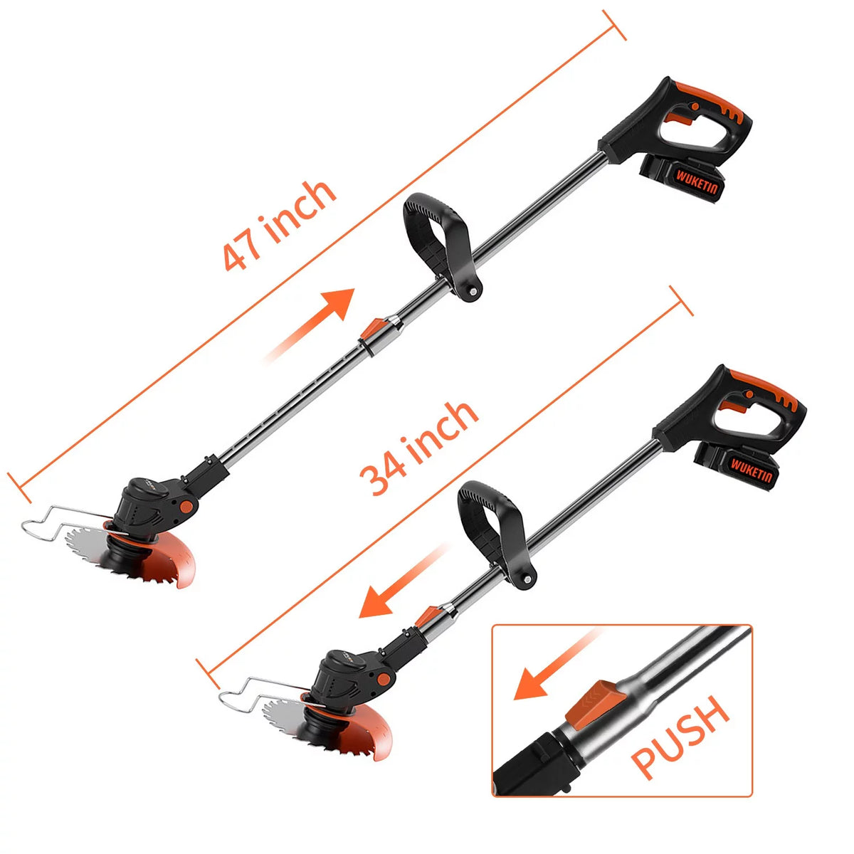Cordless Grass String Trimmer T179