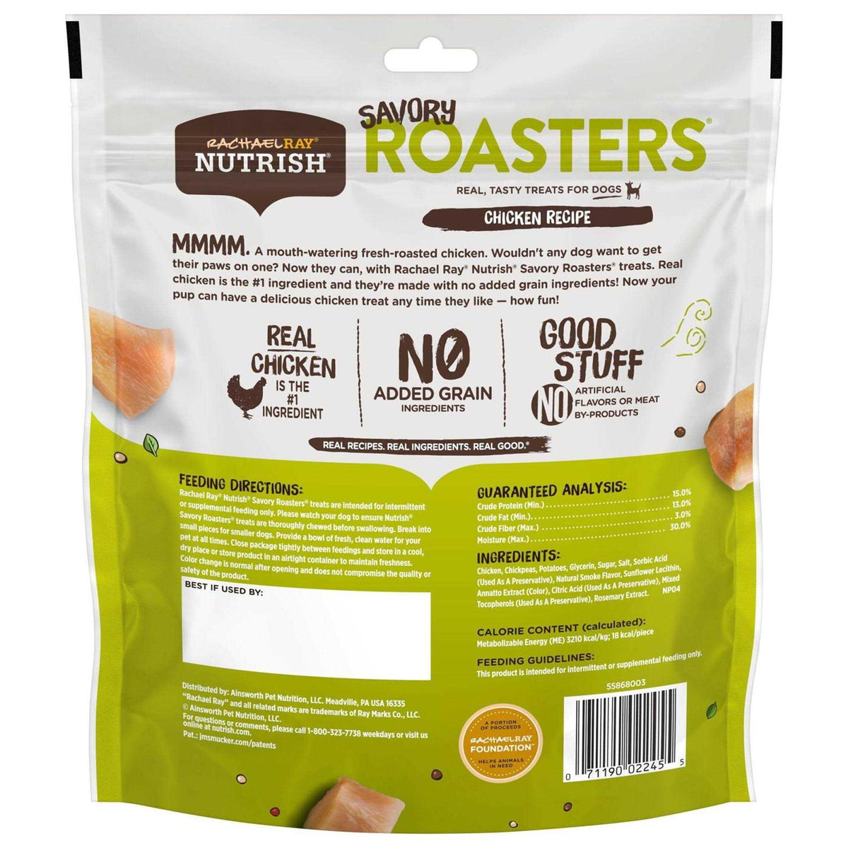 Chicken Dog Treats E31702