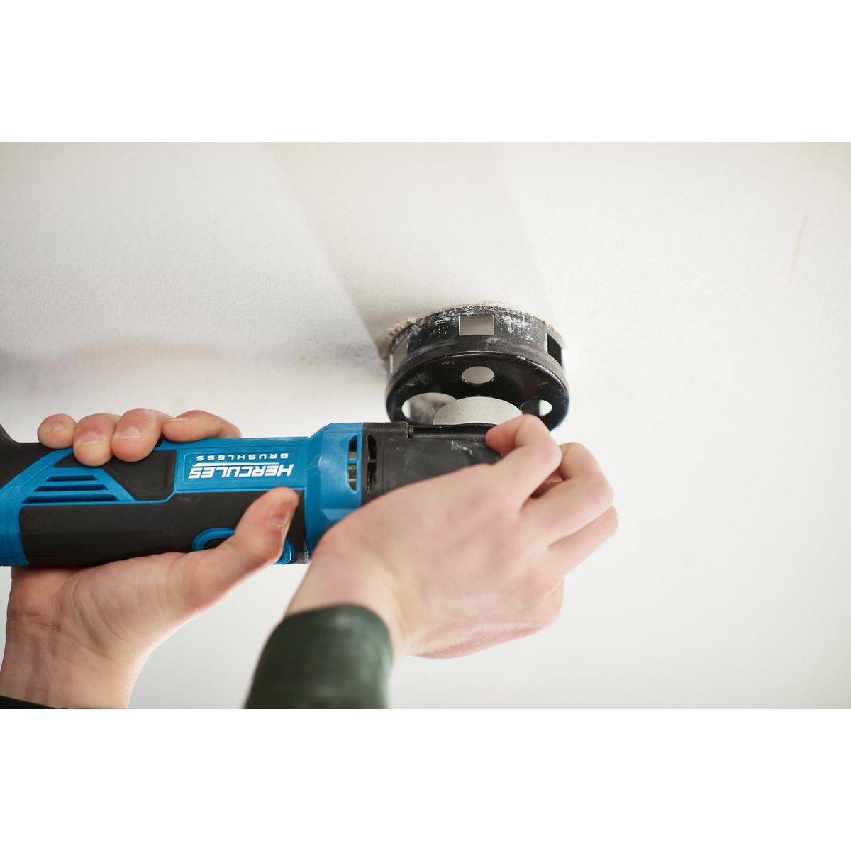 3-3/8 in. and 4-1/4 in. Recessed Light Cut-Out Saw Set, 2-Piece T188053