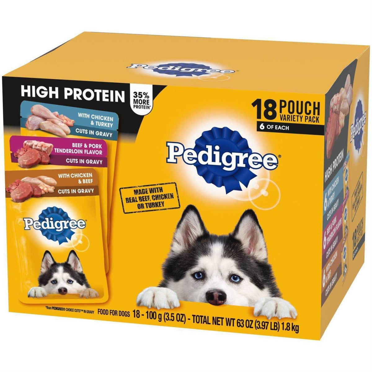 High Protein Wet Dog Food Y50757