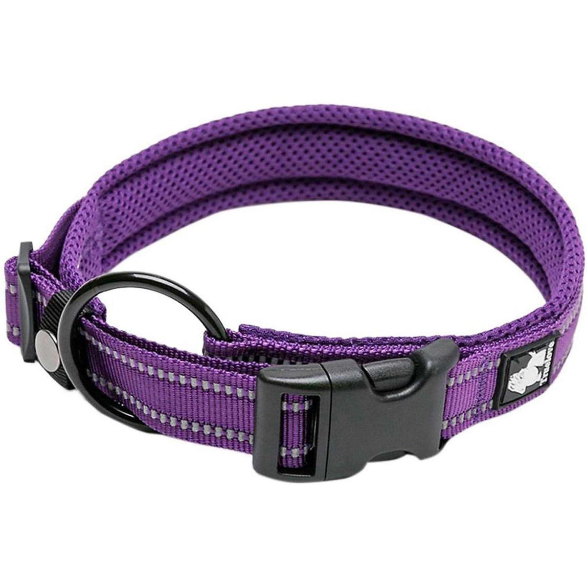 Soft Padded Reflective Dog Collar Q693929