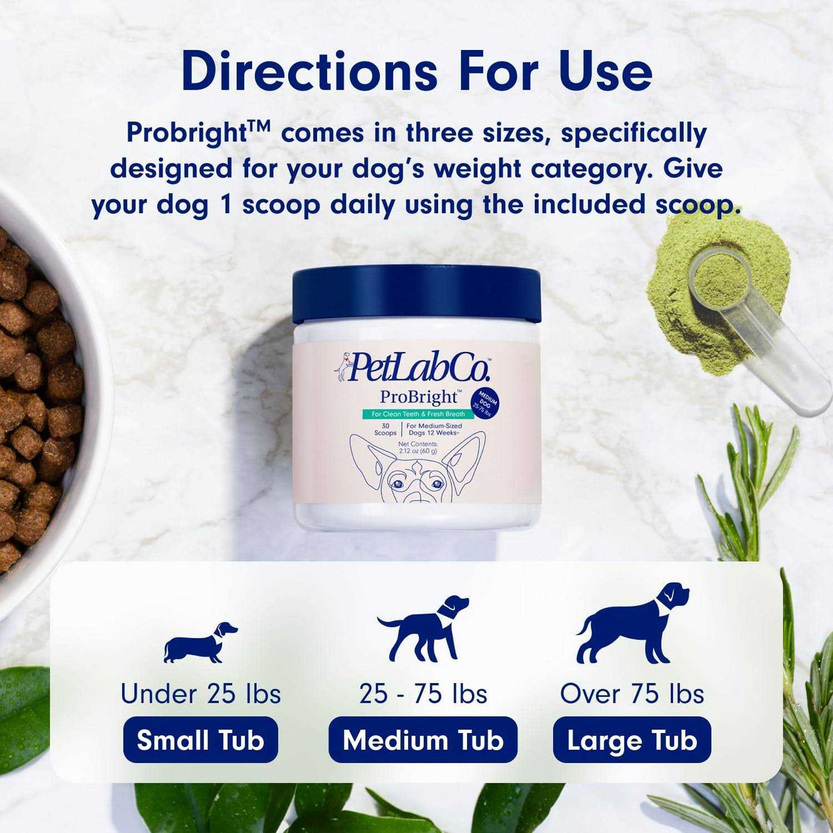 Dog Dental Powder X228