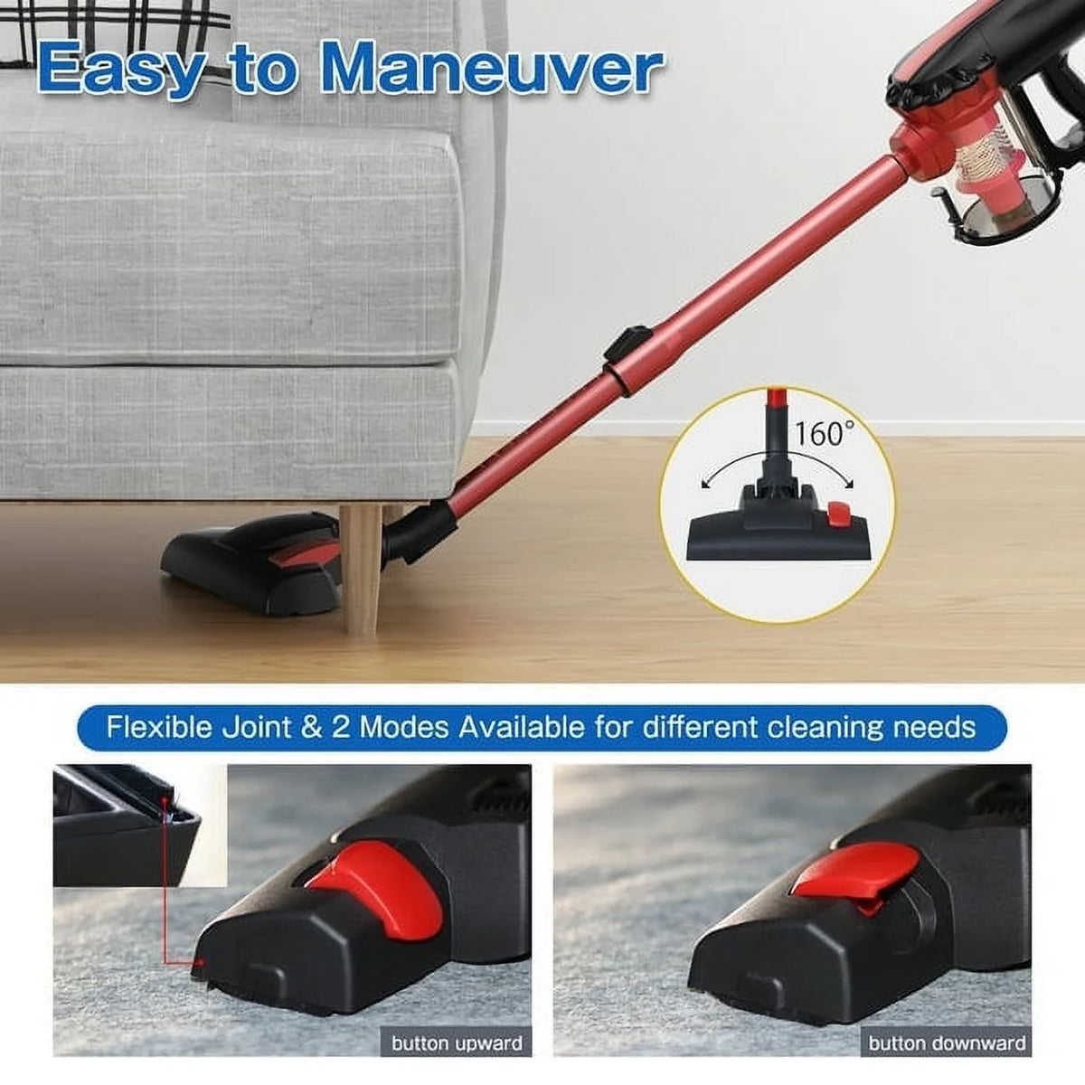 Stick Vacuum Cleaner W942