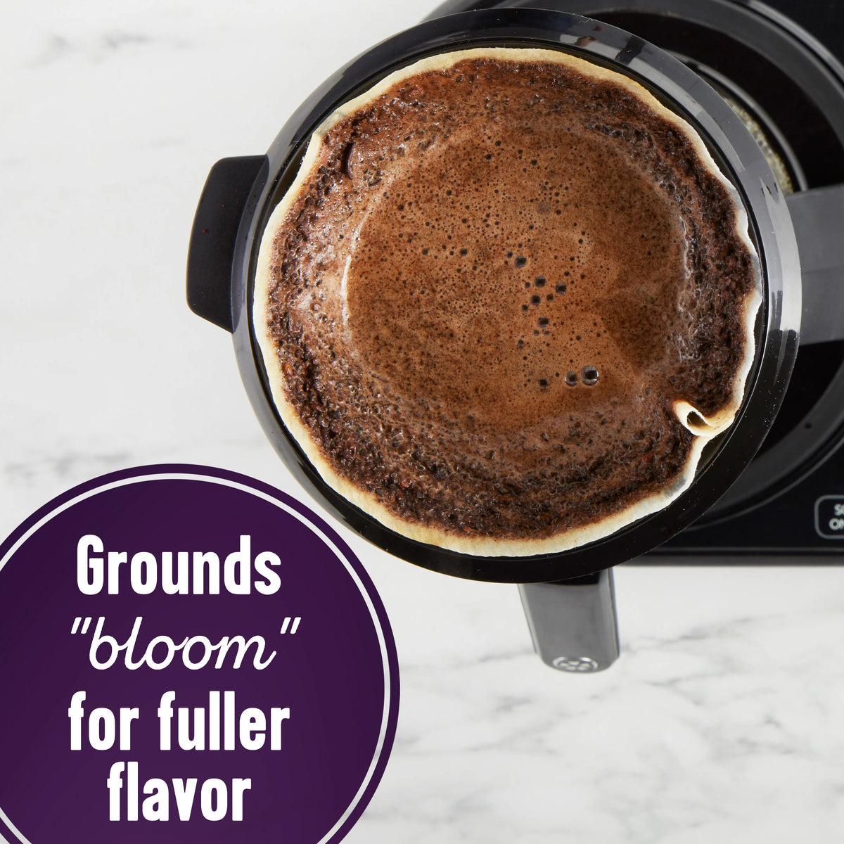 Black Pour Over Coffee Maker J622