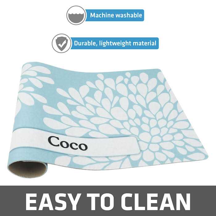 Personalized Pet Feeding Mat N76860