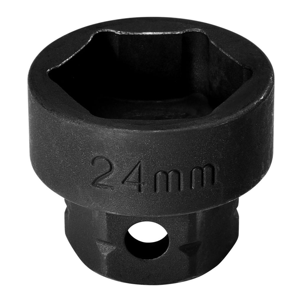 1/2 in. Drive Metric Low-Profile Impact Socket Set, 15-Piece C4266