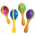 Assorted Colors Maracas 24 count S2687