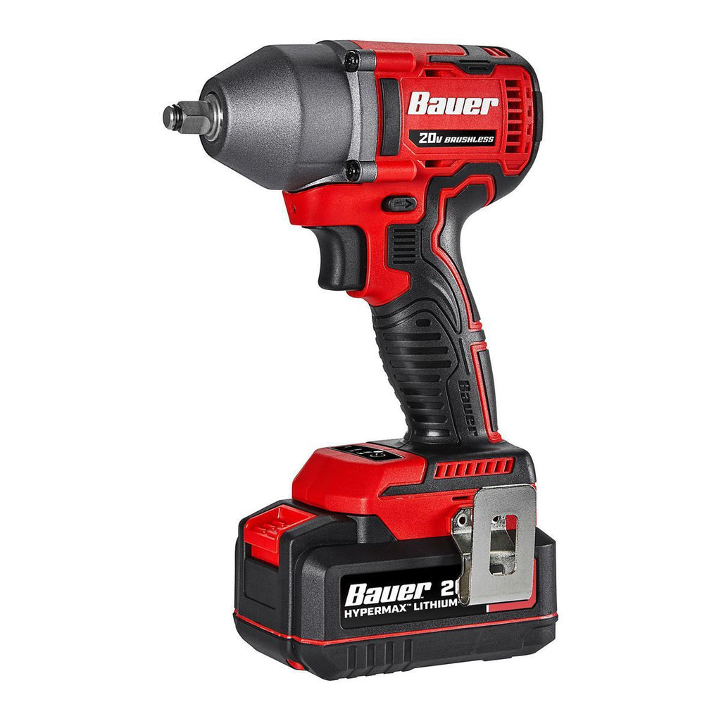 20V Brushless Cordless 3/8 in. 3-Speed Impact Wrench C58829