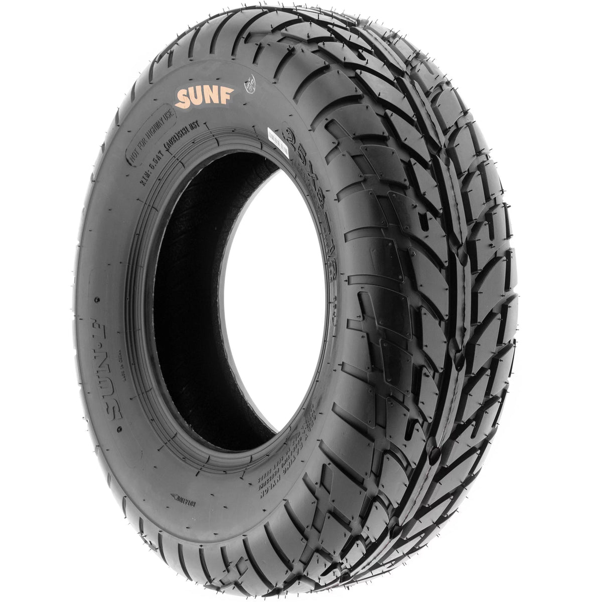 All Terrain ATV UTV Sport Tires 25x8-12 6 PR R3868