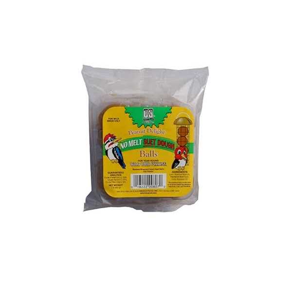 No-Melt Peanut Suet Dough Balls U2314
