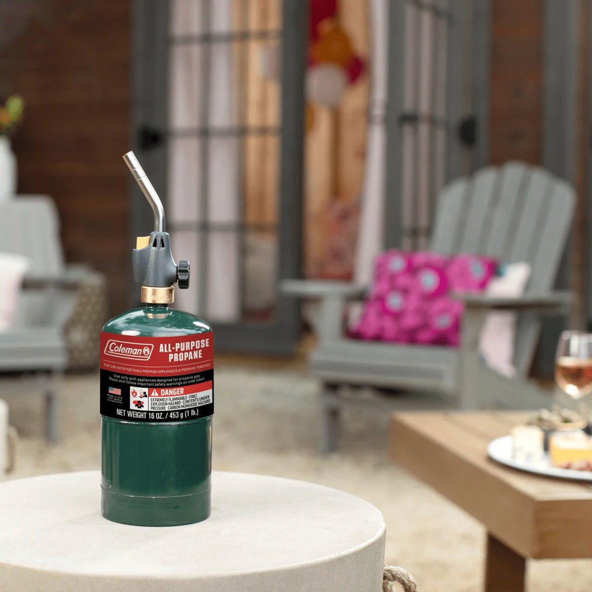 16 oz Propane Gas Cylinder 4-Pack H796673
