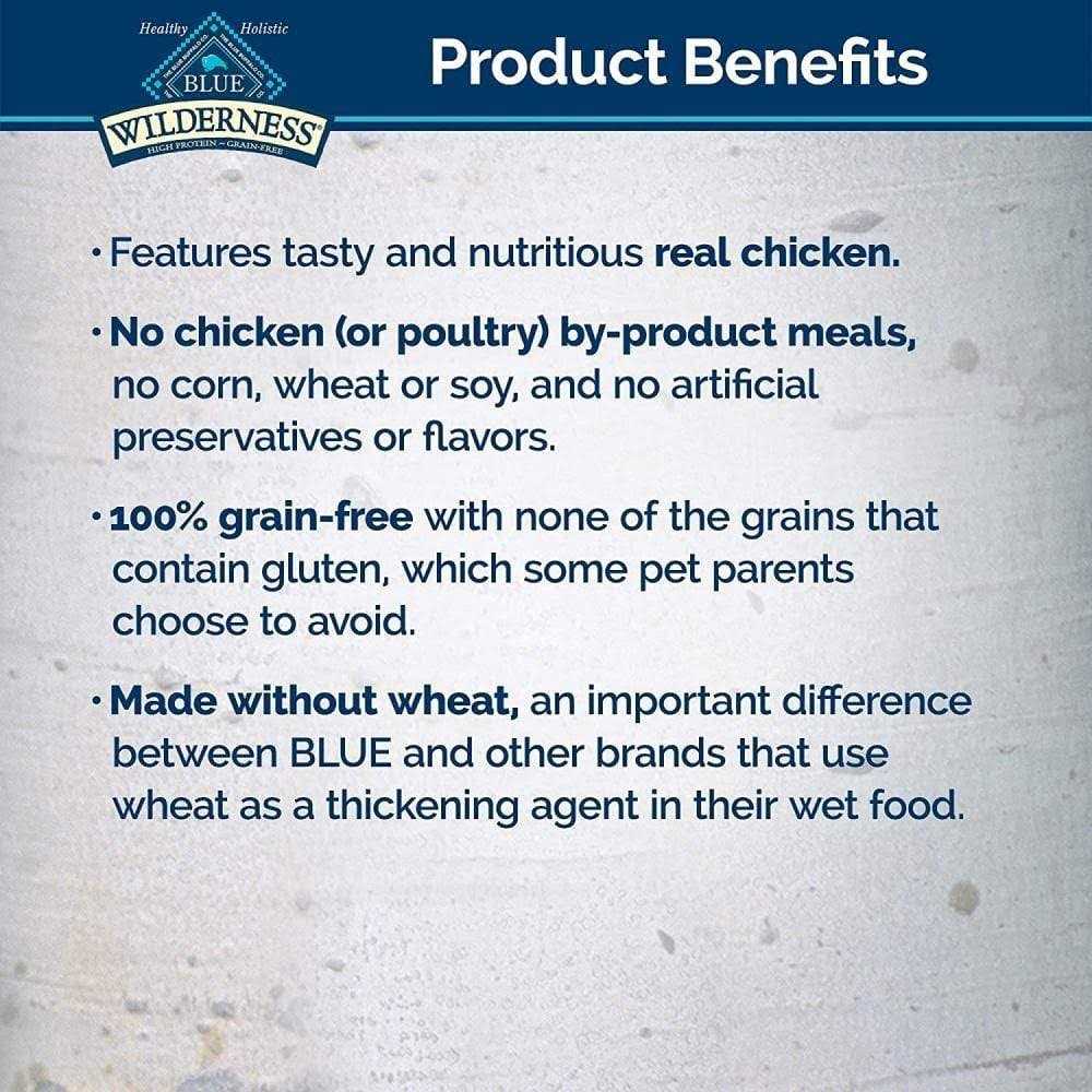Blue Buffalo Wilderness Cat Food Z60566