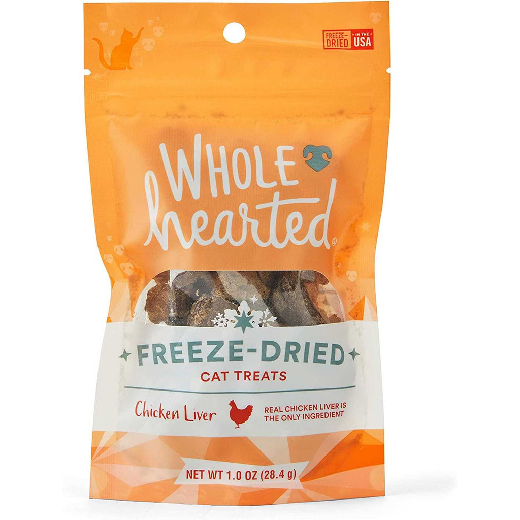 Chicken Liver Freeze-Dried Cat Treats G45656