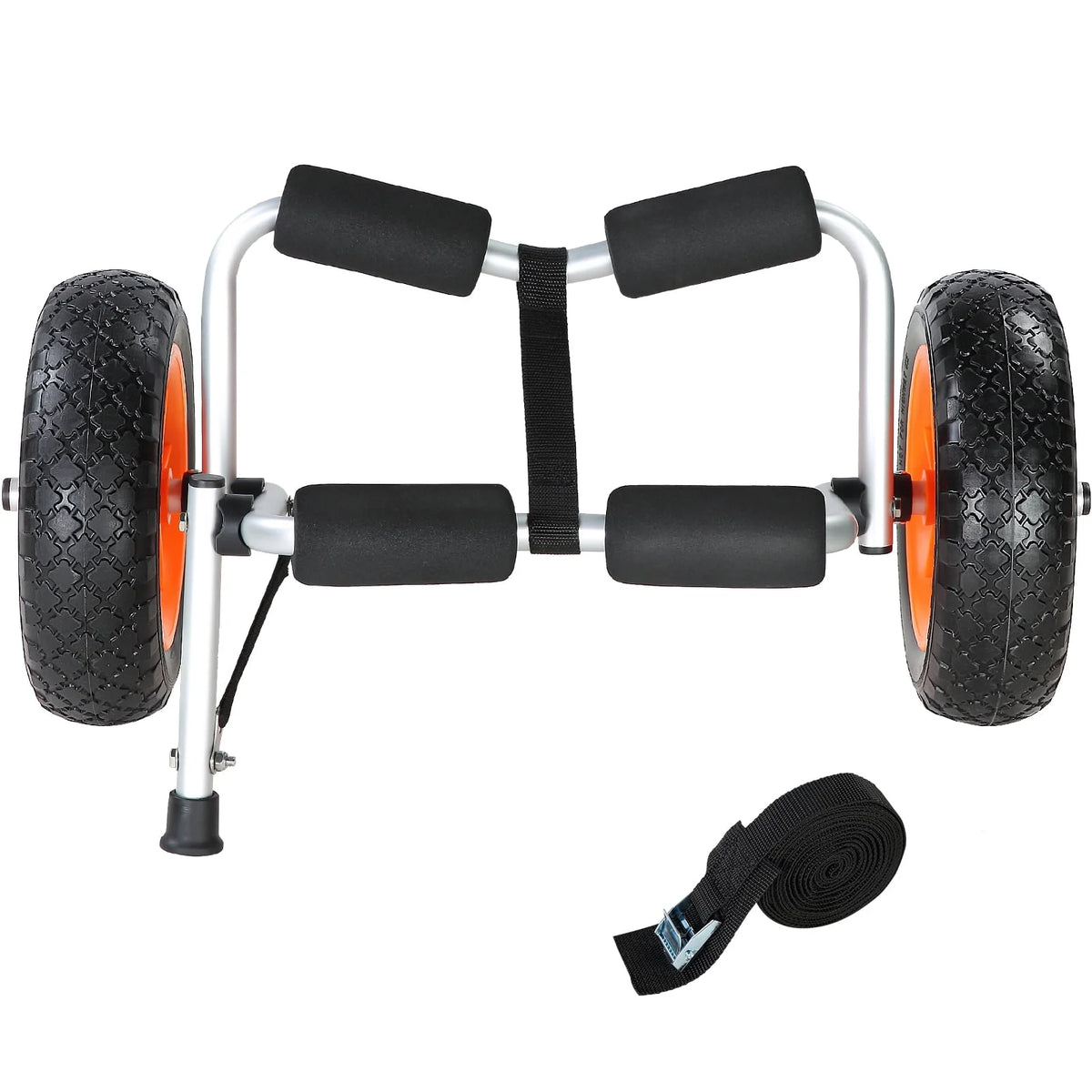 Foldable Kayak Cart with 10'' Solid Tires Z4131