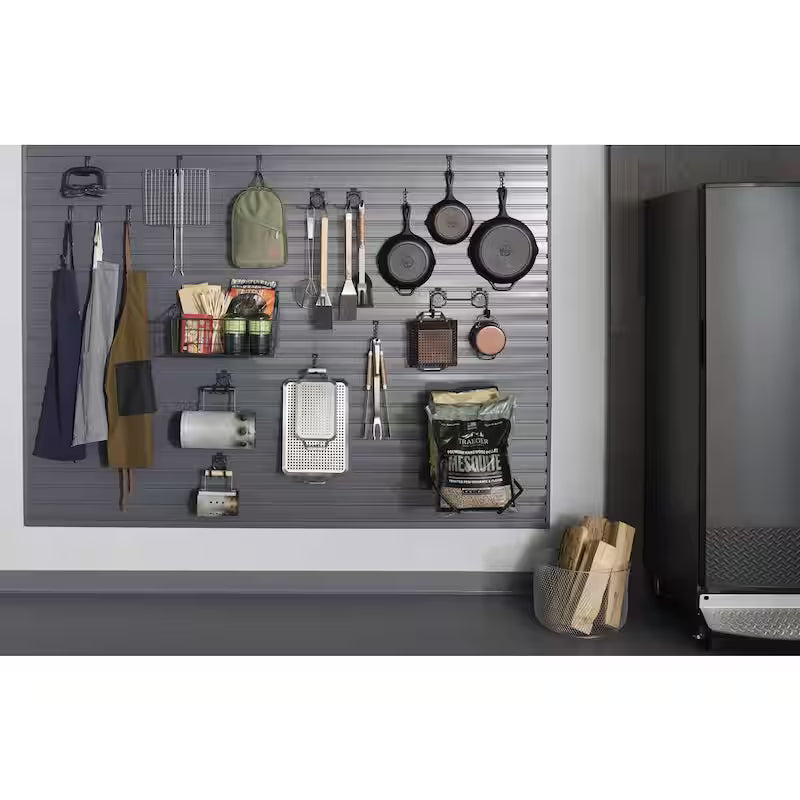 Slatwall Kit in Smoke (2-Pack) J9029
