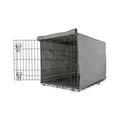 Grey Dog Crate Cover K326