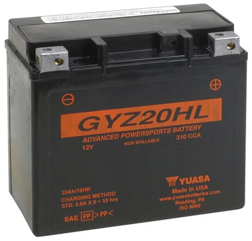 Maintenance Free Battery T72755