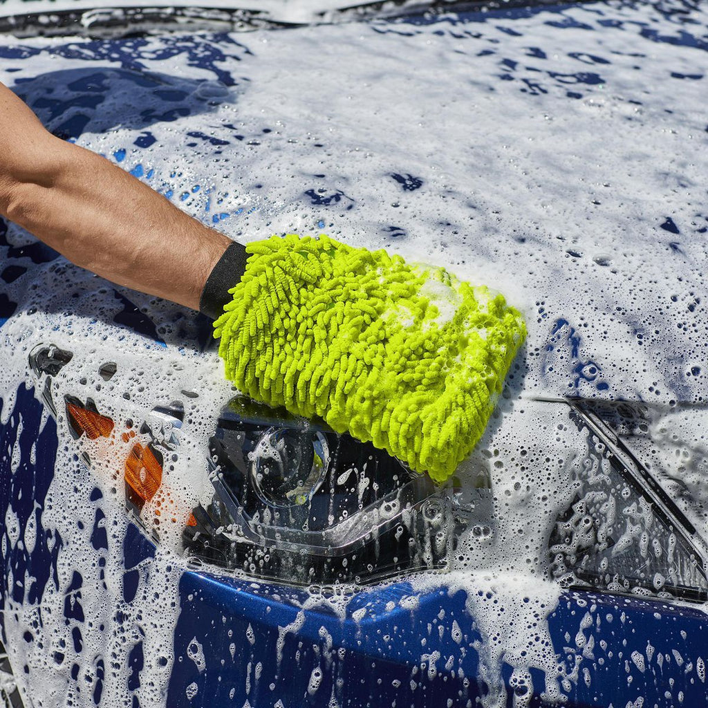 Chenille Microfiber Wash Mitt Z760431