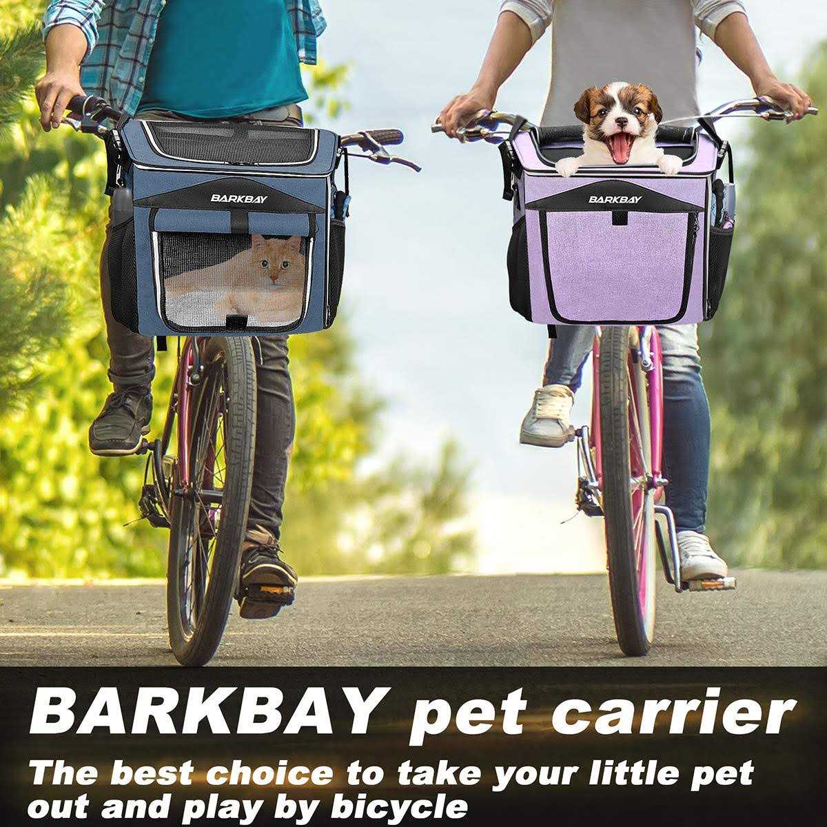 Dog Bike Basket Carrier X30510