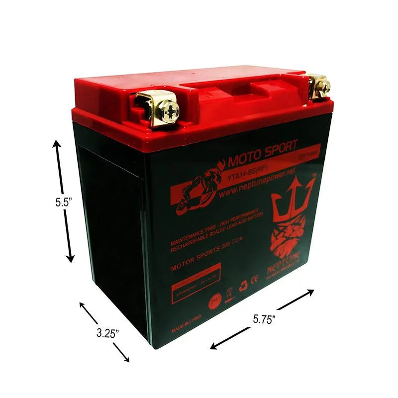 ATV Battery L66936