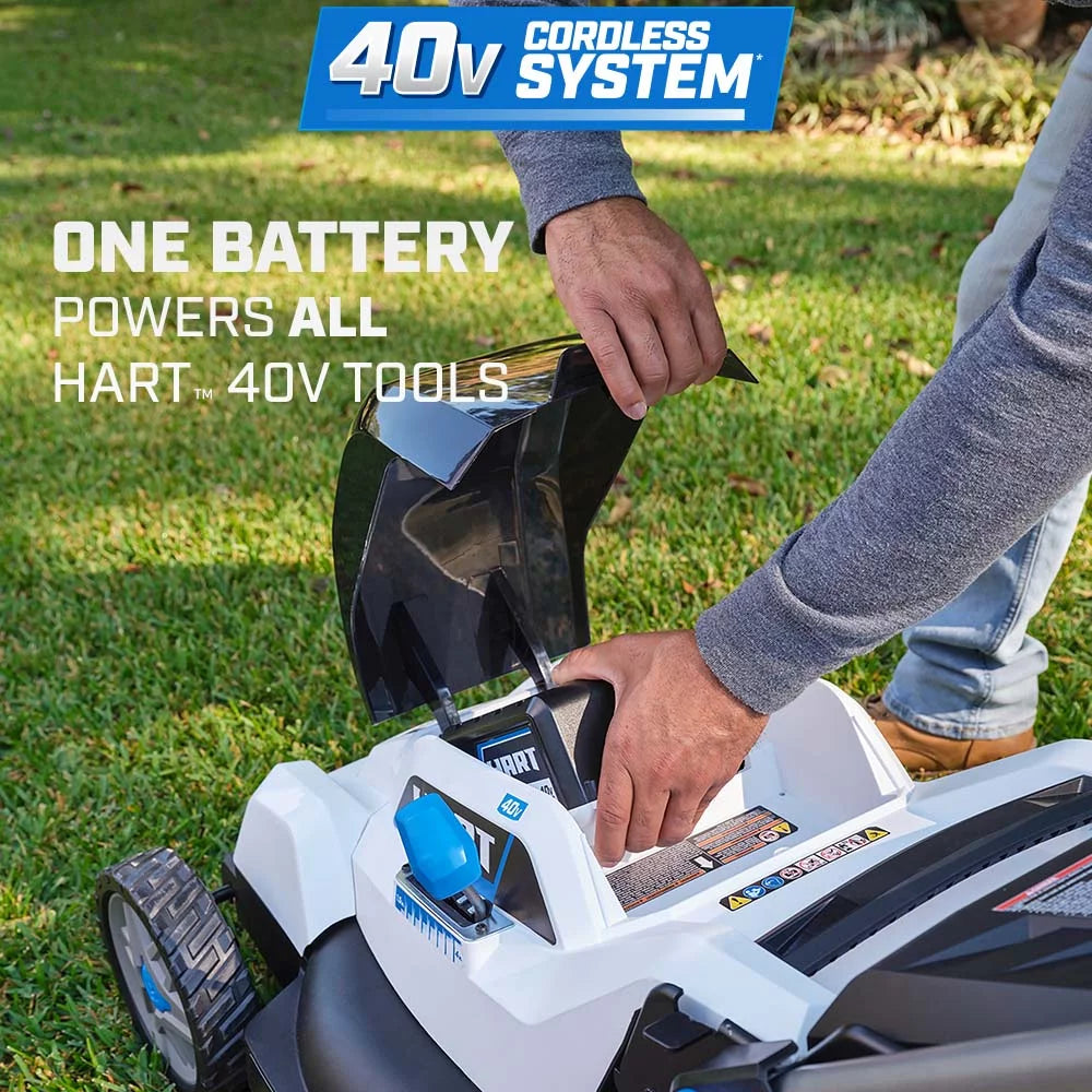 20-inch Cordless Brushless Push Mower W26670