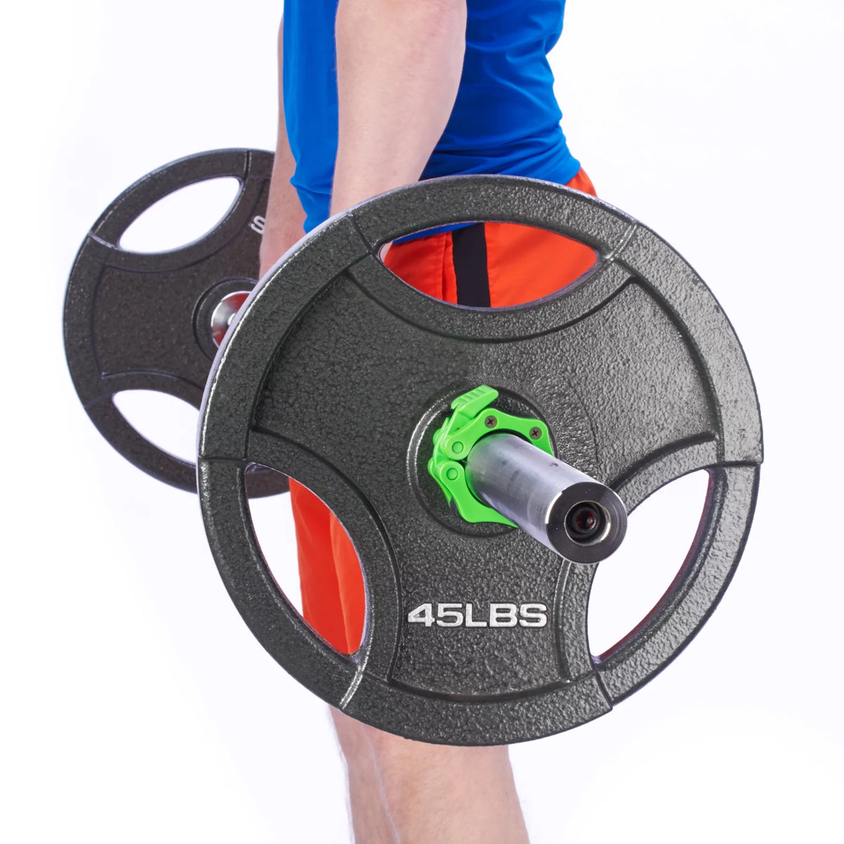 Barbell Clamps with Quick Release for 2 In. Olympic Bars Q678809