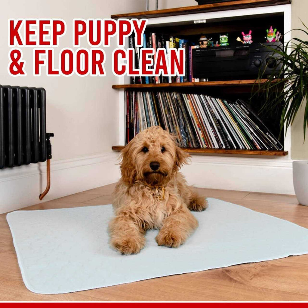 Washable Underpads Pack of 4 Large Bed Pads K919518