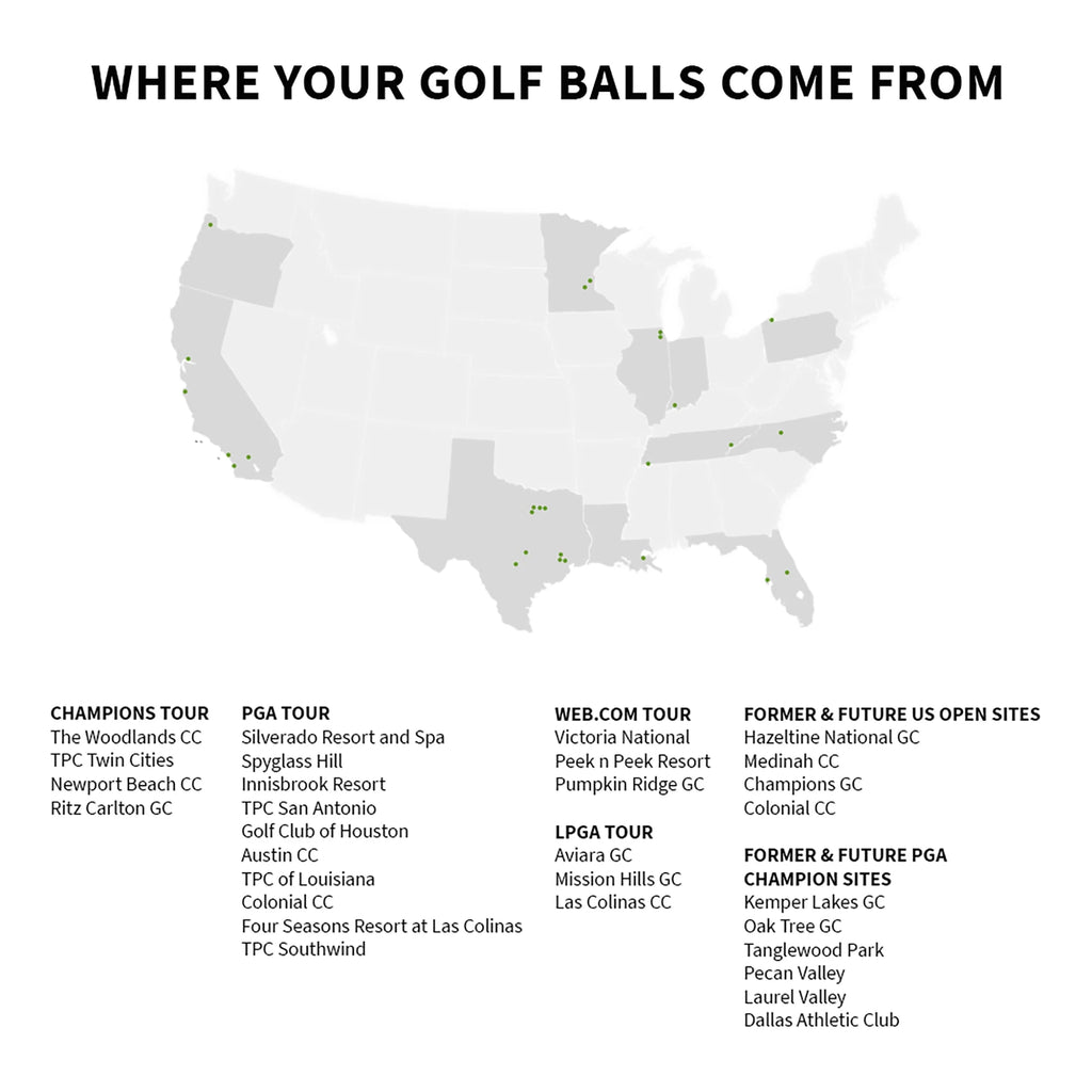 48 Pack White Golf Balls O346