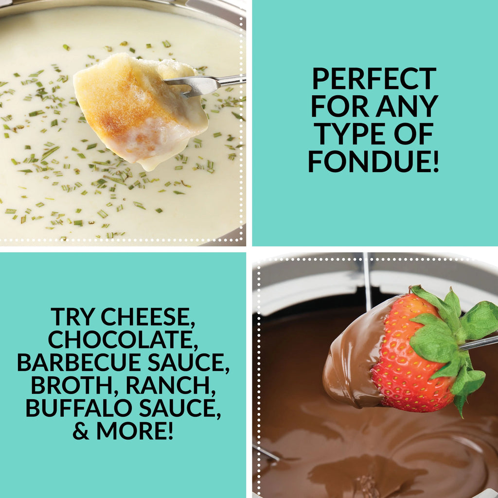 Aqua 12-Cup Electric Fondue Pot R779