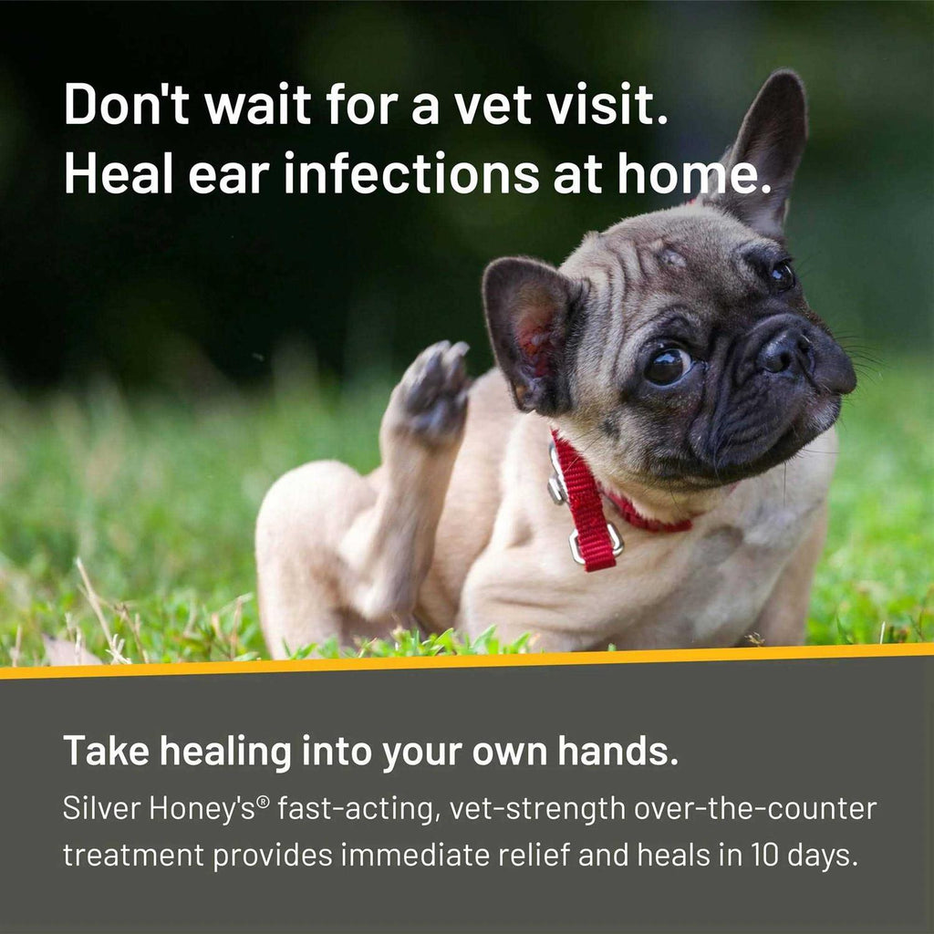 Vet Strength Ear Treatment H9231