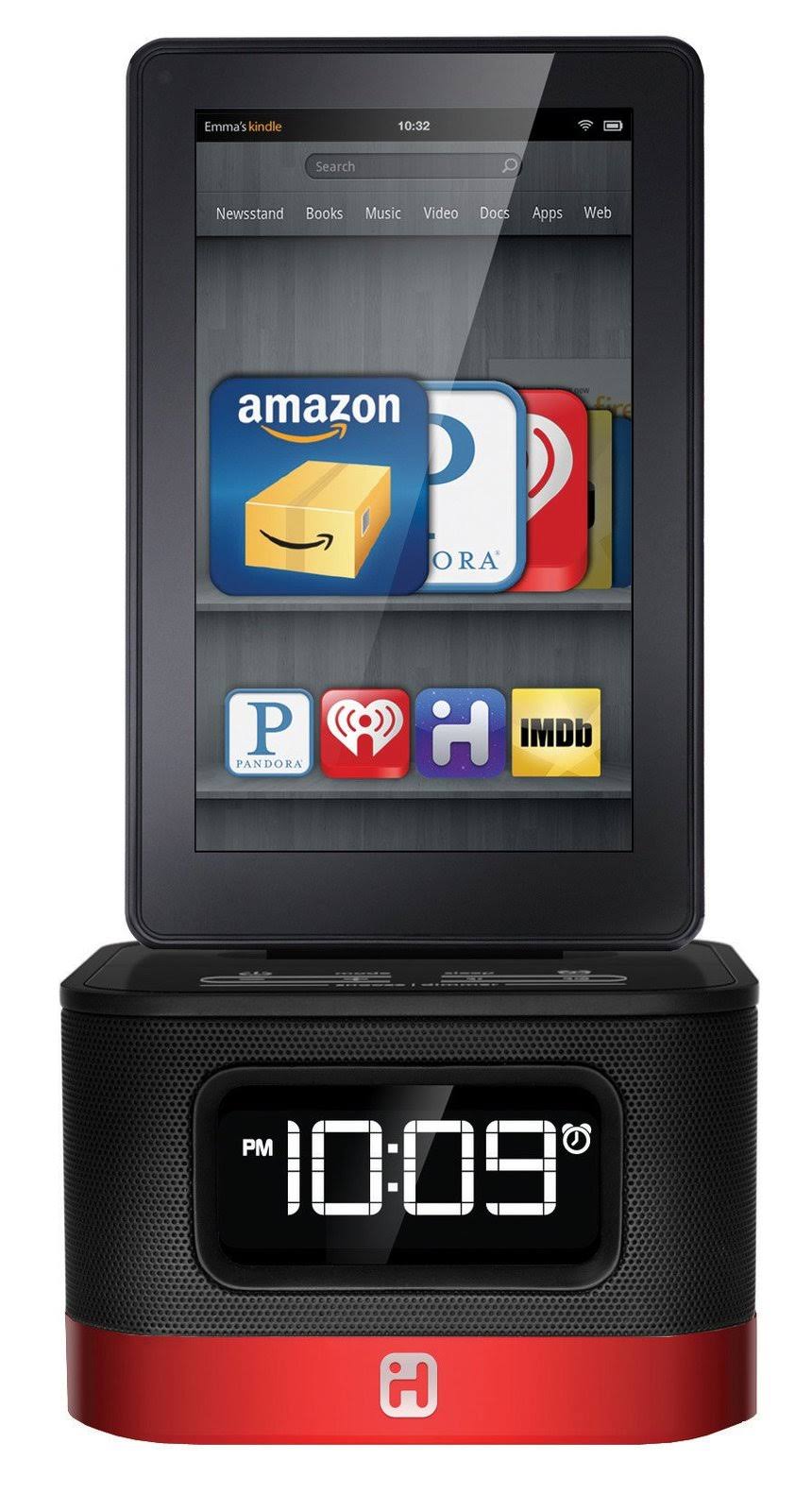 Space Saver Alarm Clock B69723
