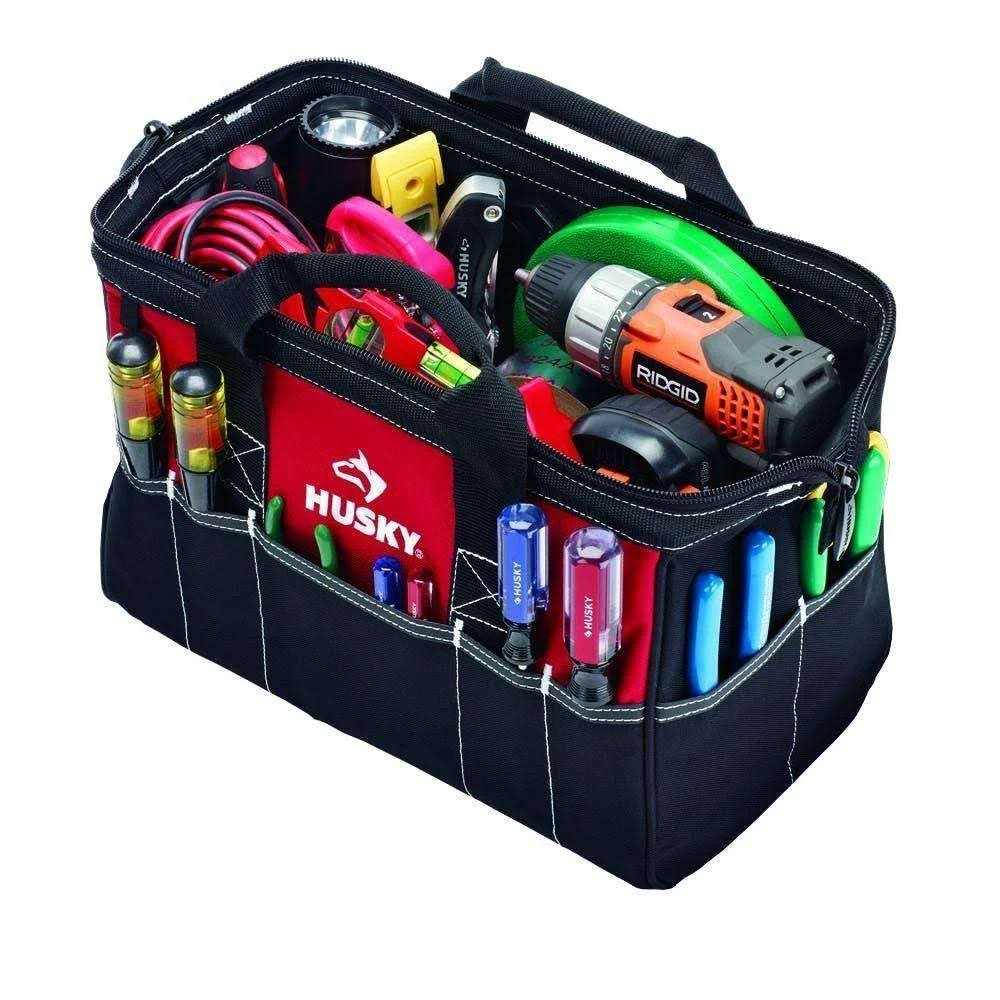 15 inch Water-Resistant Tool Bag E536025