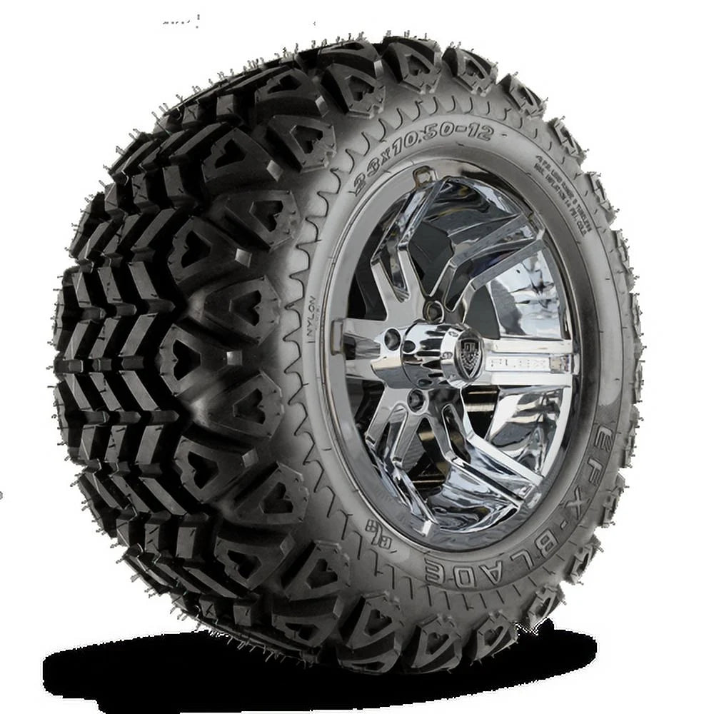 23X10.5X12 4 PLY Bias Wheels K416