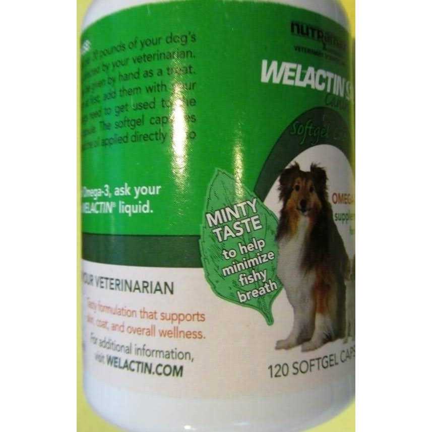 Omega-3 Supplement Dogs P63095