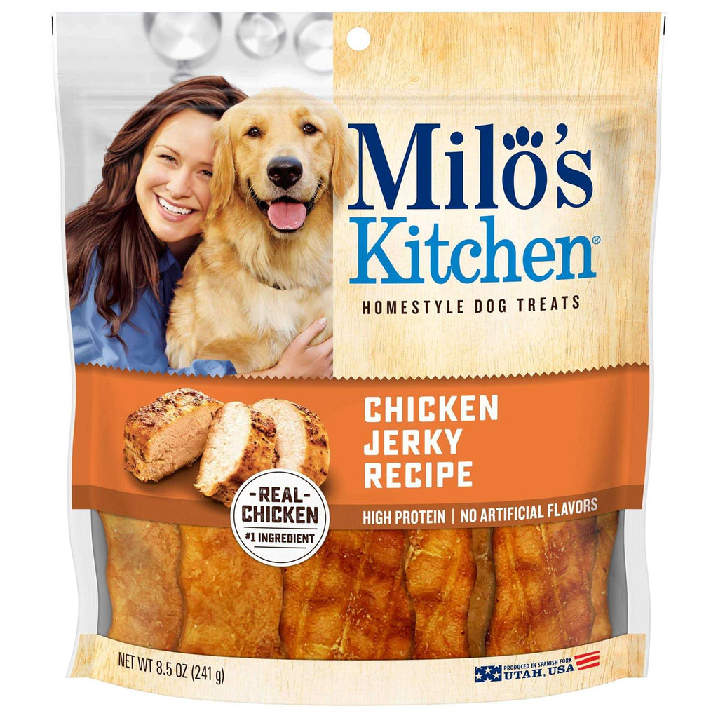 Chicken Jerky Dog Treats O767