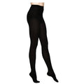 Black 20-30 mmHg Closed Toe Pantyhose K585469