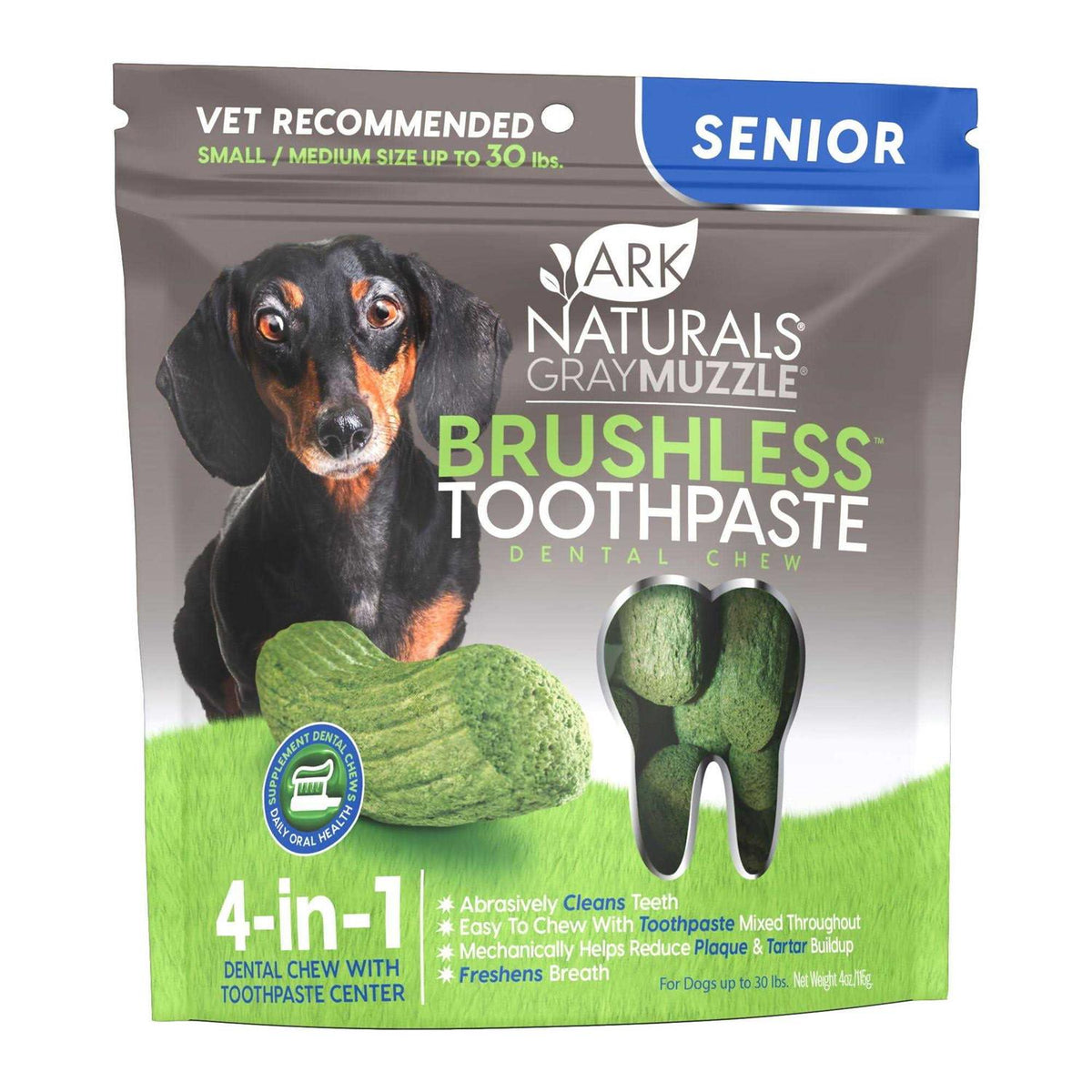 Gray Muzzle Brushless Toothpaste Small/Medium Z197688
