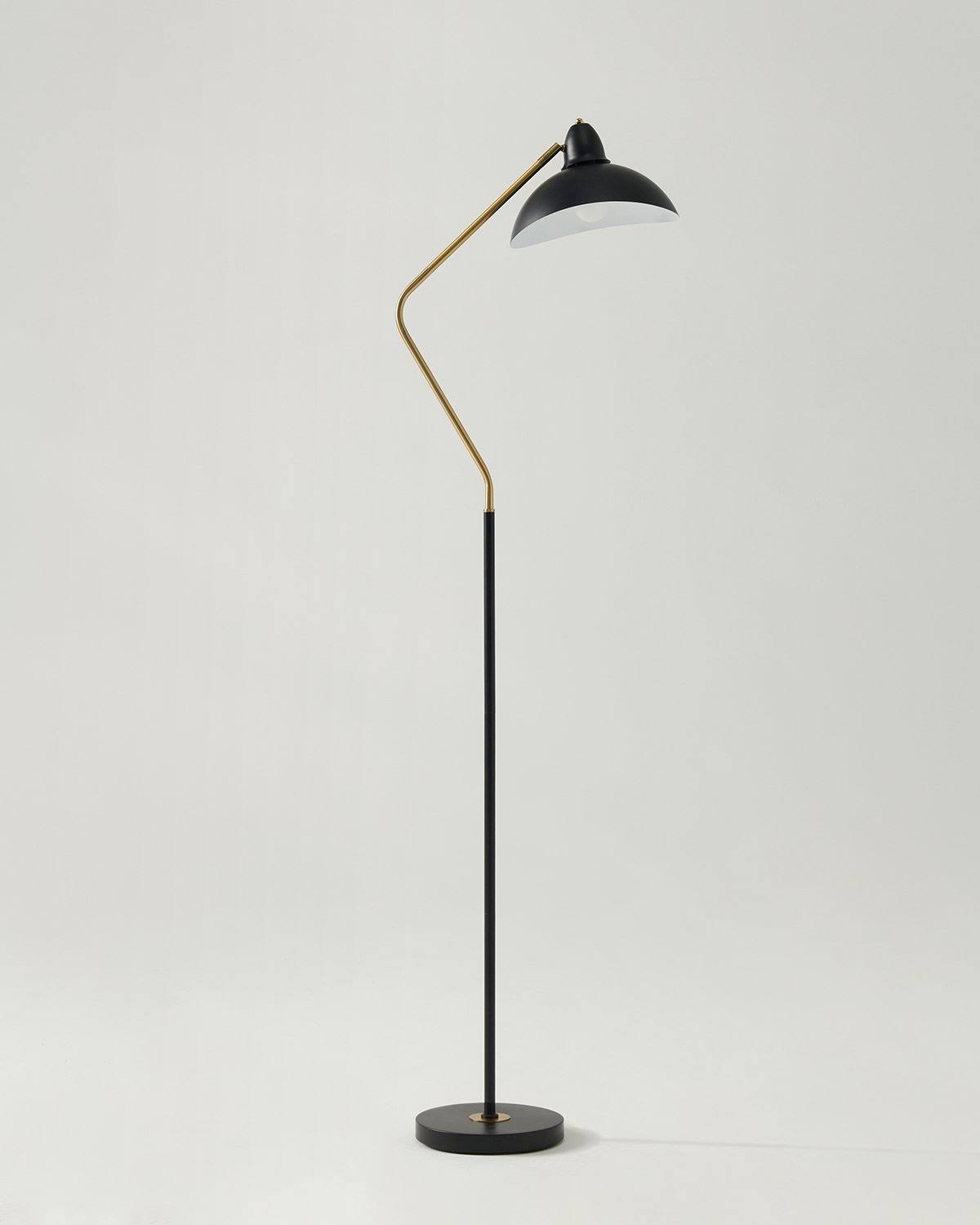 Black Floor Lamp H82132