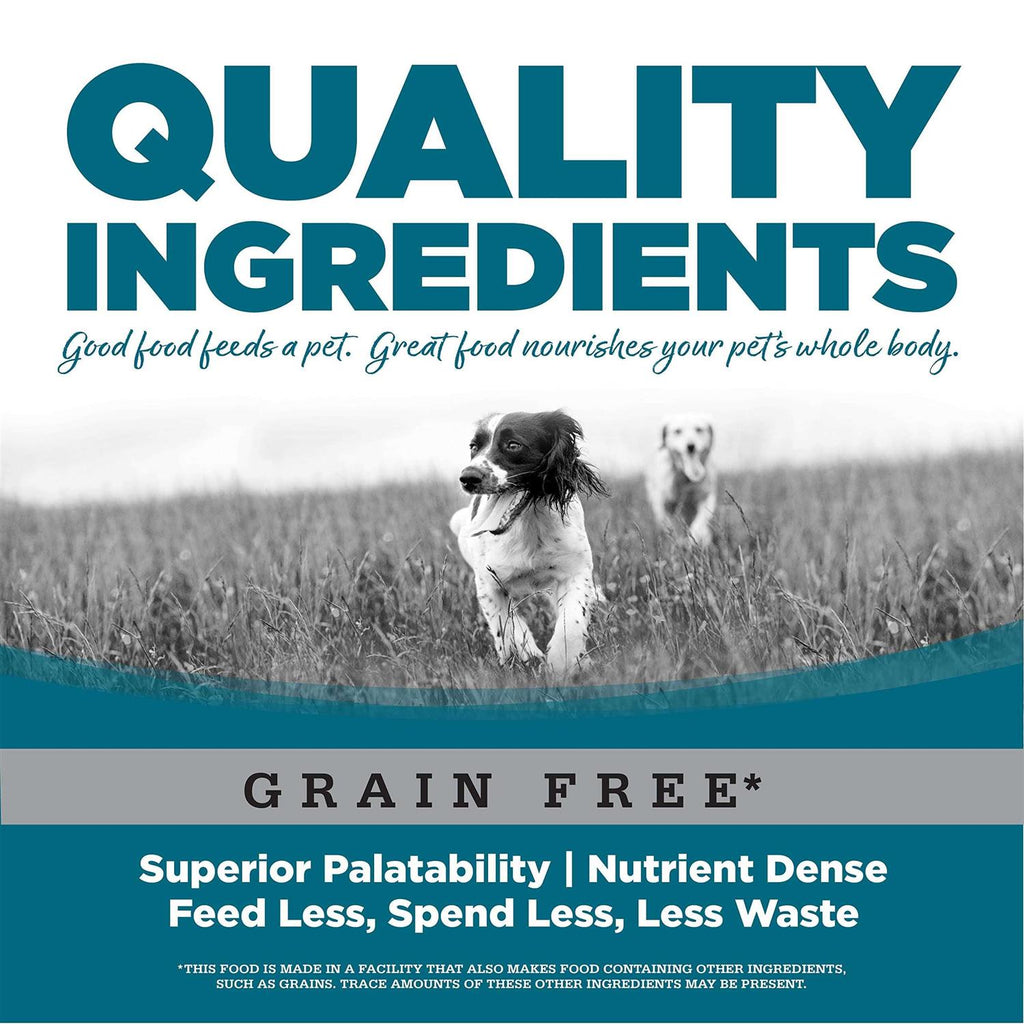 Grain Free Chicken & Pea Dry Dog Food Y64375