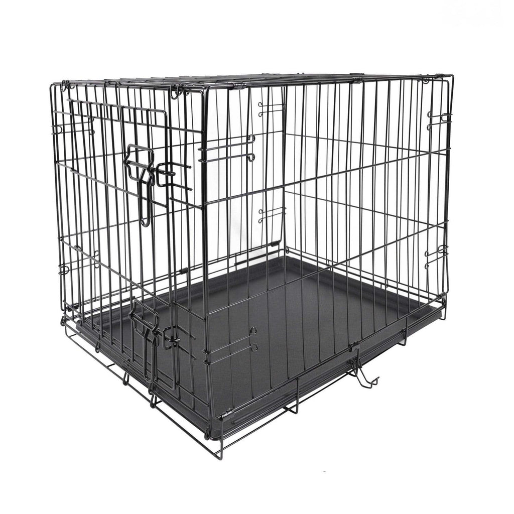 Folding Dog Crate with Divider R224780