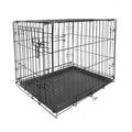 Folding Dog Crate with Divider R224780