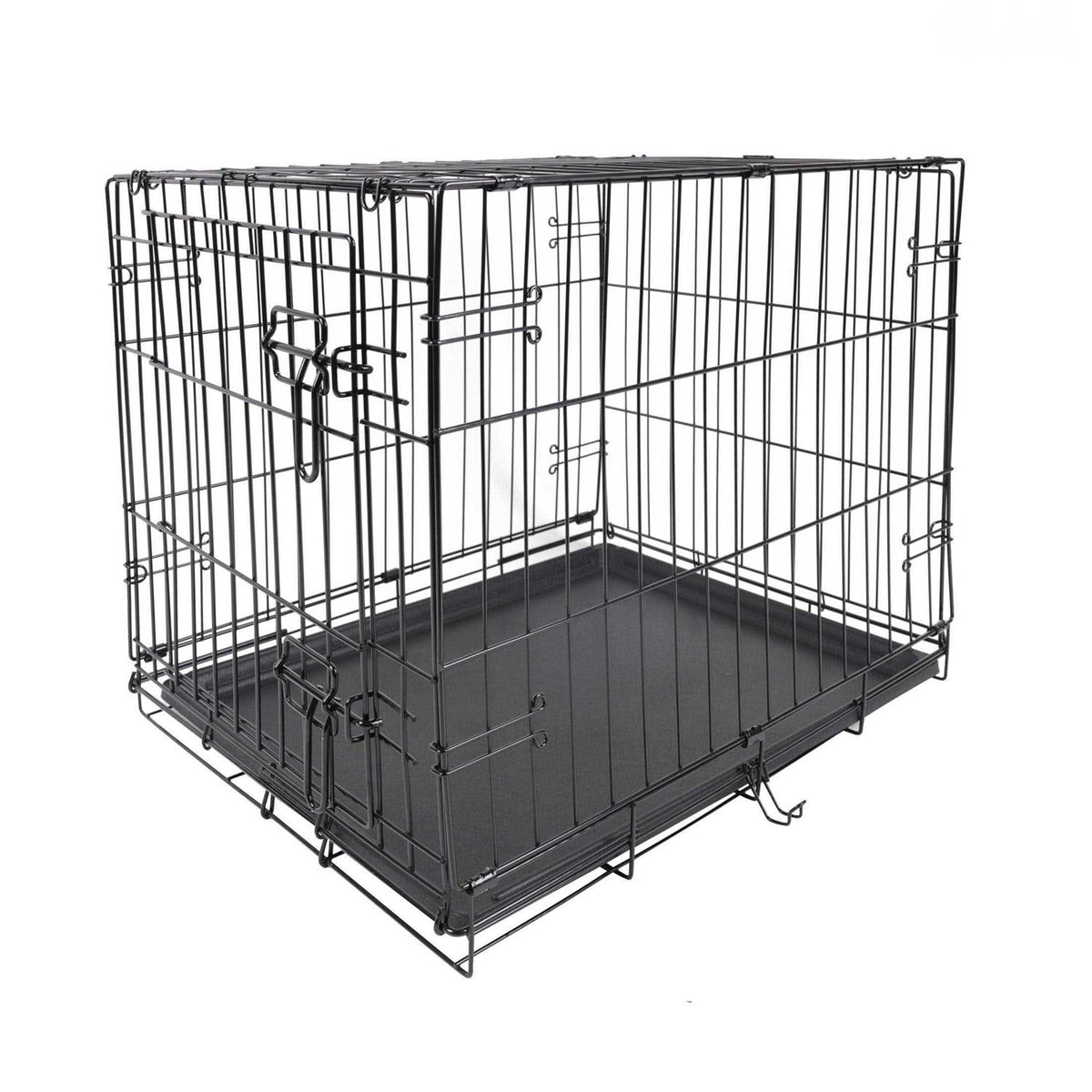 Folding Dog Crate with Divider R224780