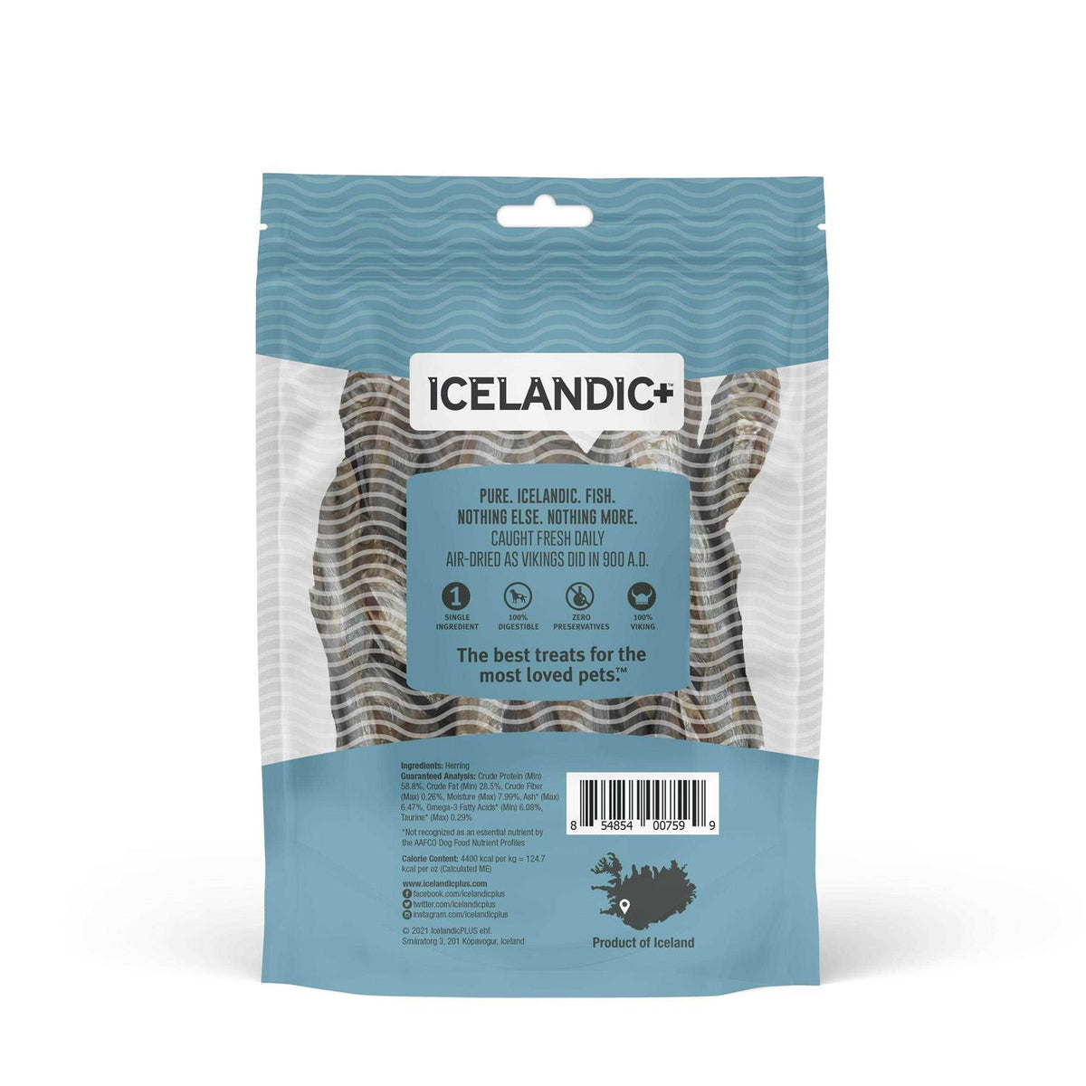 Herring Whole Fish Cat Treats T417