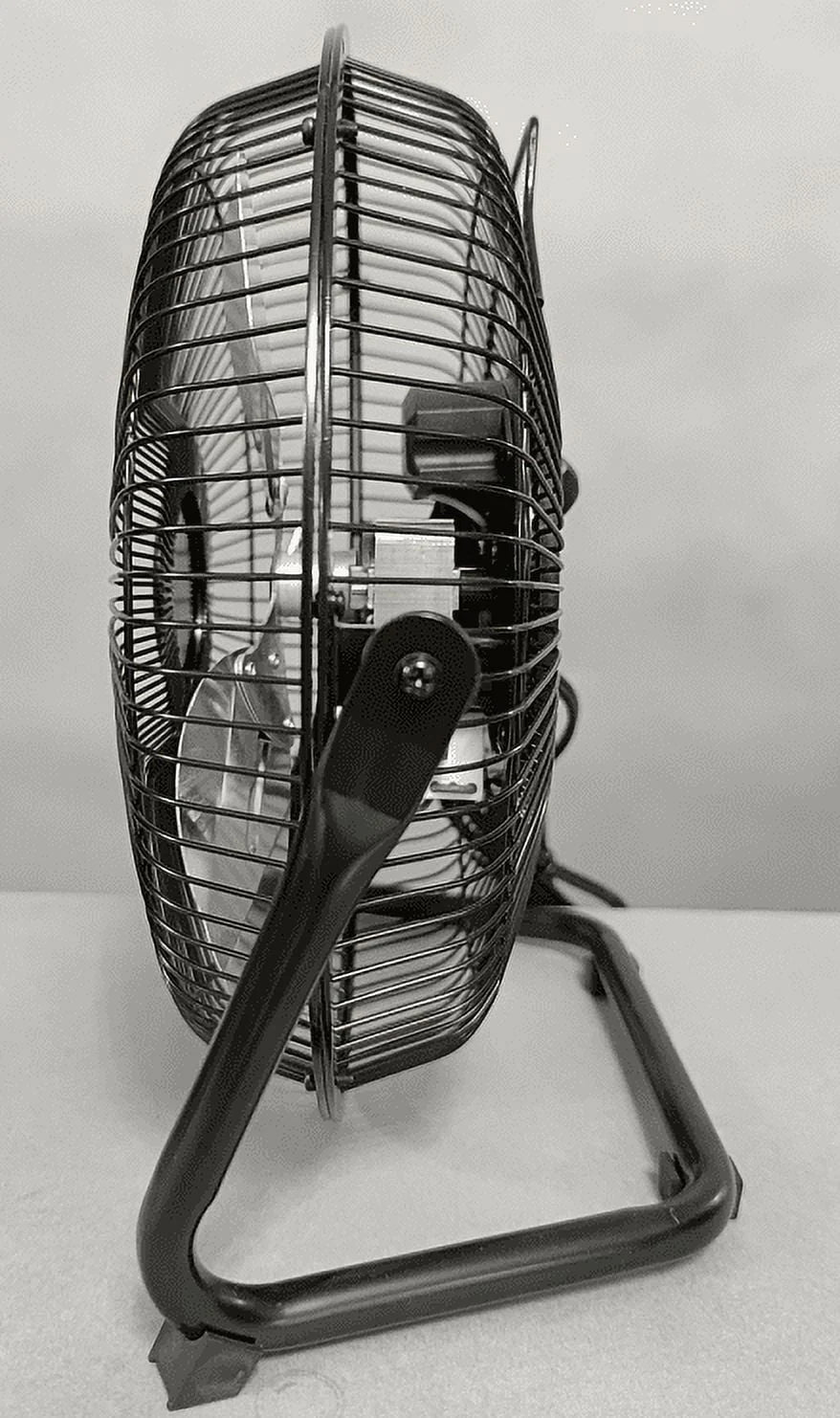 9 in 3 Speed High Velocity Steel Floor Fan S6104