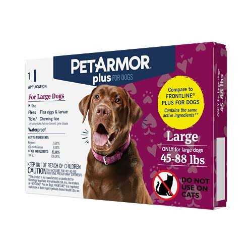 Flea and Tick Prevention for Large Dogs P73861