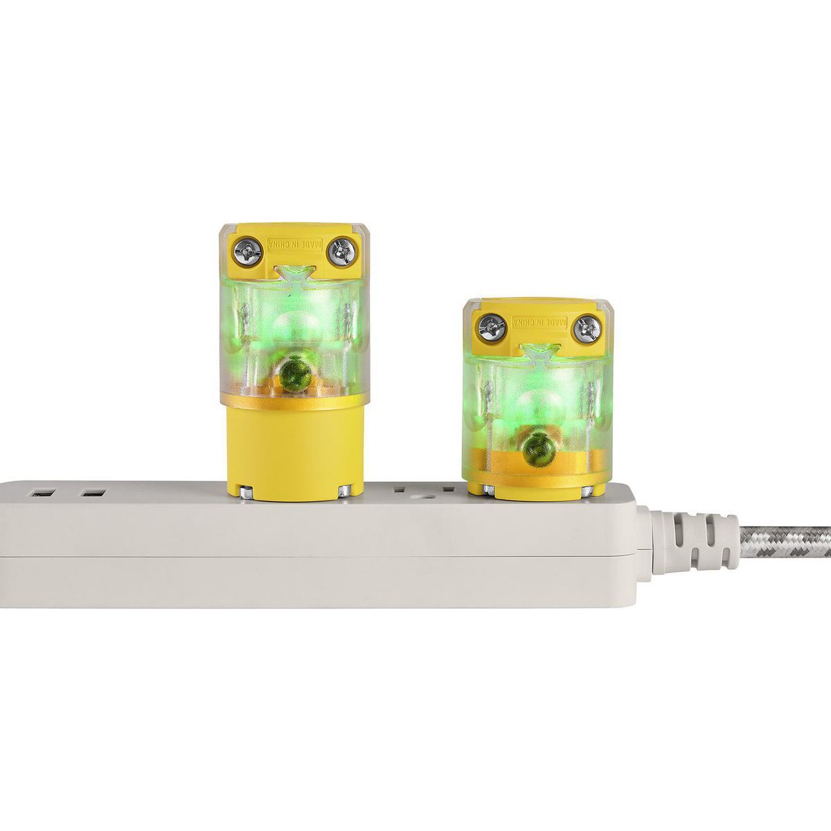 15 Amp 12-18 AWG Light Up Female Connector V439
