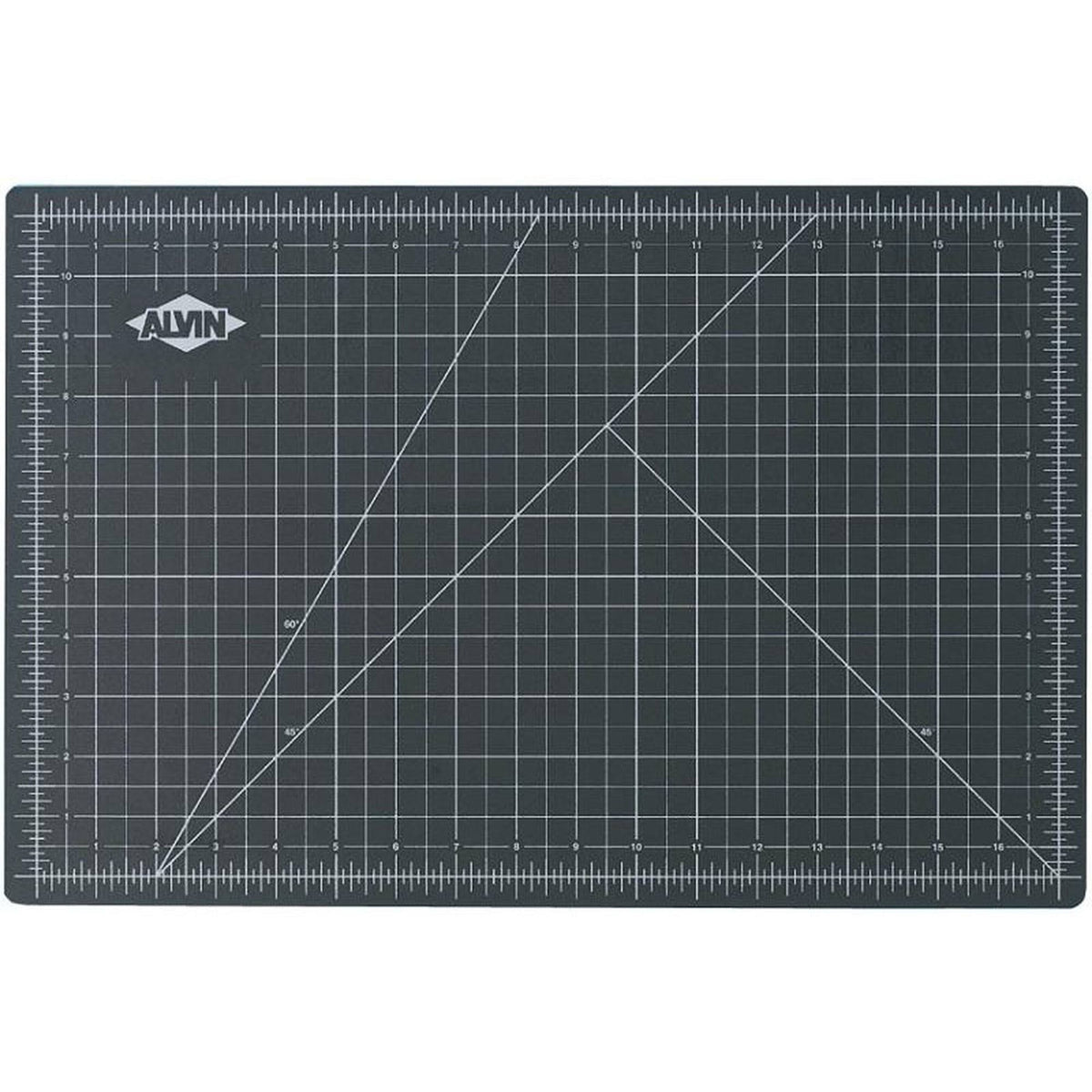 Self-Healing Cutting Mat 30" x 42" Black/Green Z1080